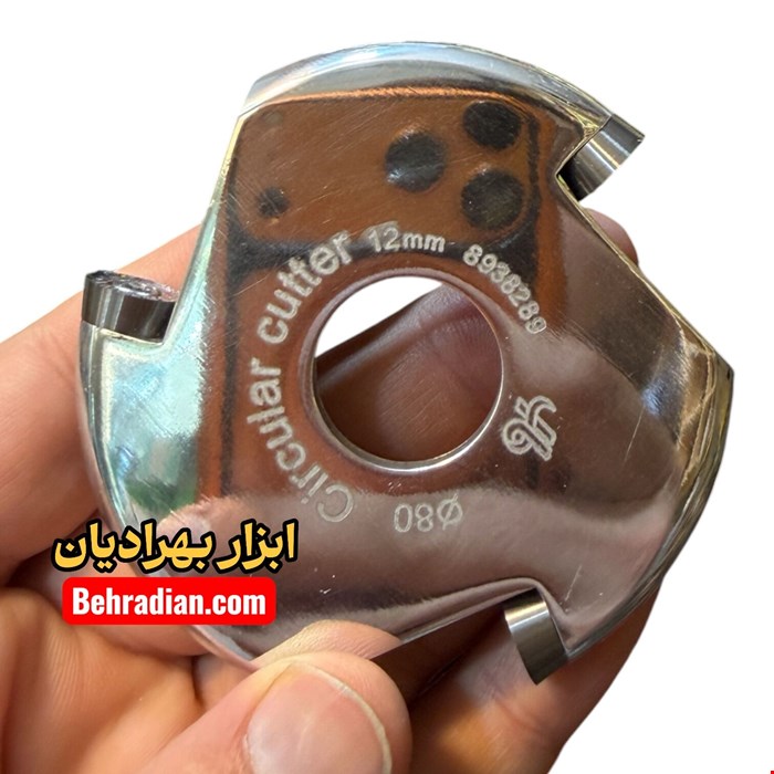 دیسک الماسه ۸ سانت ۳ الماس HS6