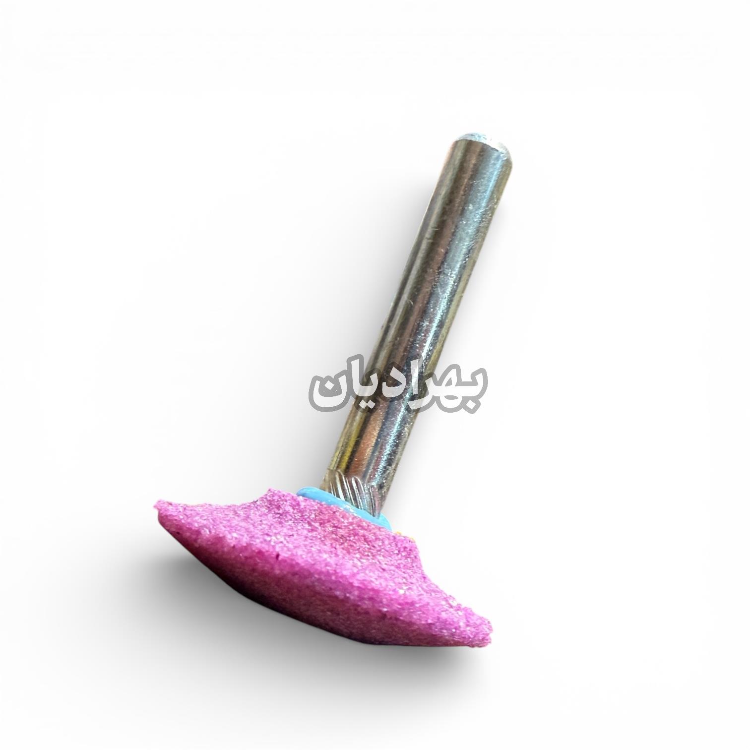 سنگ انگشتی مدل عدسی ۳/۲ شفت ۶ میلیمتر