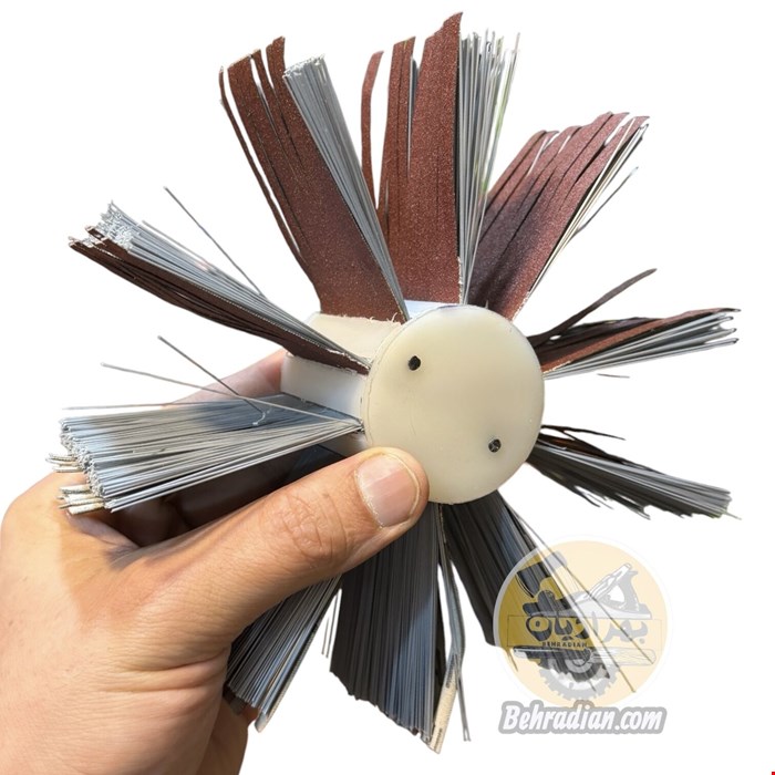 سنباده براش ( قابل تعویض ) P80