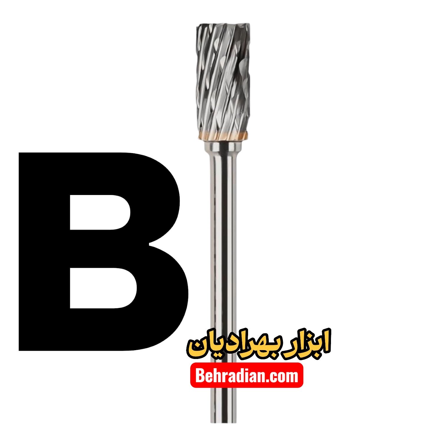 استوانه B نوک ۶ دنباله ۳