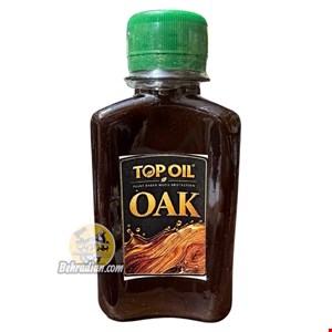 رنگ گیاهی چوب تاپ اویل بلوطی ۱۲۰ میل