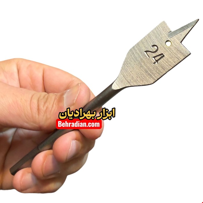 مته برگی ۲۴ میل چوب و ام دی اف