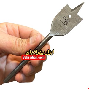 مته برگی ۲۶ میل چوب و ام دی اف