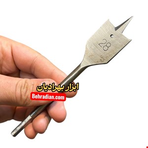 مته برگی ۲۸ میل چوب و ام دی اف