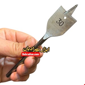مته برگی ۳۰ میل چوب و ام دی اف