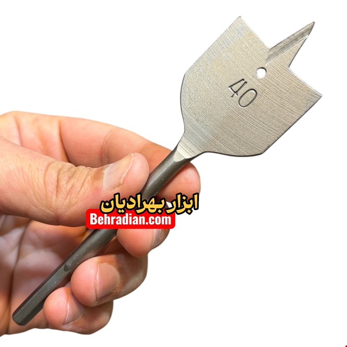 مته برگی ۴۰ میل چوب و ام دی اف