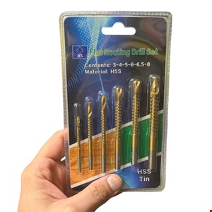 مته برش ست 6 عددی HSS