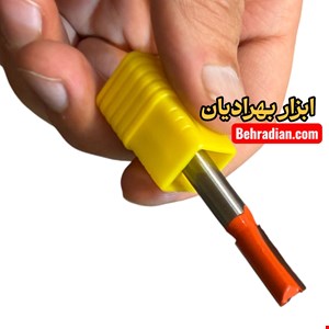 تیغ شیار زن اور فرز ( برش ) شفت ۶