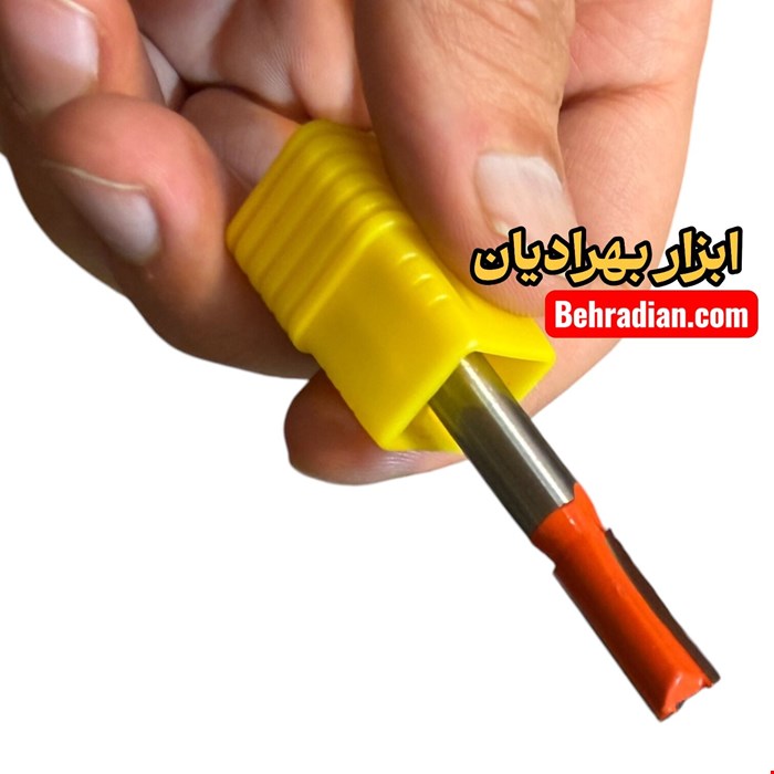 تیغ شیار زن اور فرز ( برش ) شفت ۶