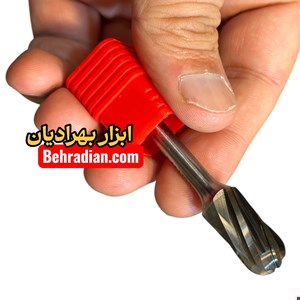 فرز الماسه شیار باز C استوانه سر گرد ۱۲ میل شفت ۶ میل