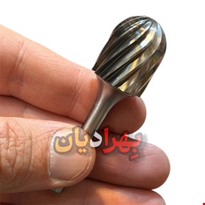 فرز الماسه شیار باز چوب ساب C تخم مرغی 20 میل