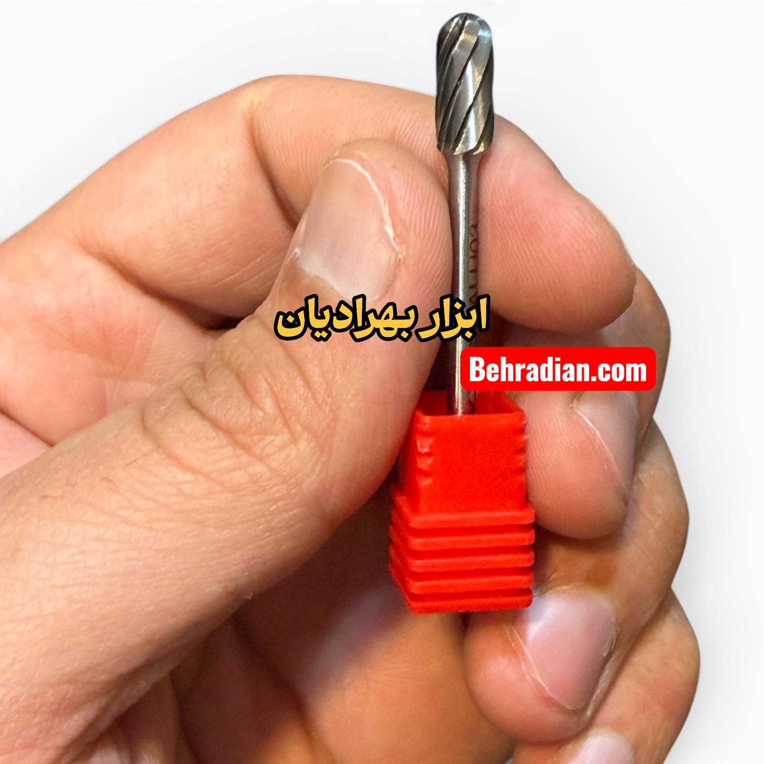 استوانه سرگرد شیار باز ، نوک‌۶ دنباله ۳