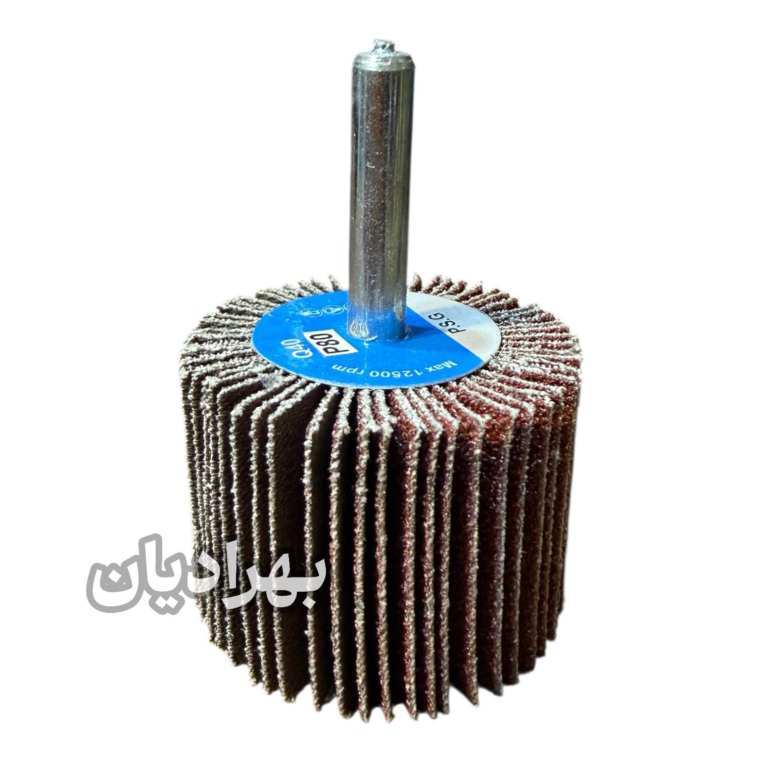 ۴ سانت با سنباده آلمانی گرید‌۸۰