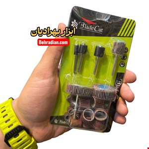 سنباده چتری حلقوی ۳۰ پارچه