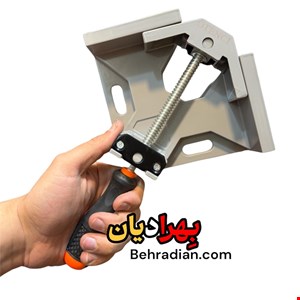 گیره گونیا تک دسته ۹۰ درجه CORNER CLAMP