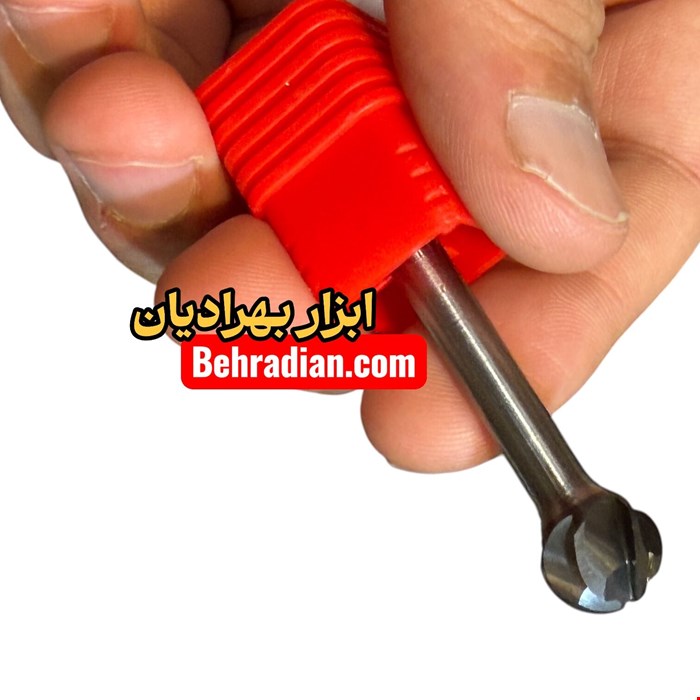 فرز الماسه شیار باز D گرد ۱۲ میل شفت ۶ میل