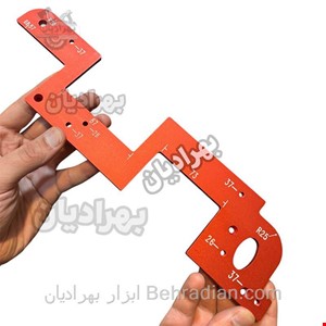 شابلون دستگیره مخفی کابینت