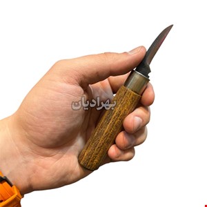 مغار چاقویی پیکرتراشی چوب طرح دوگیلاس