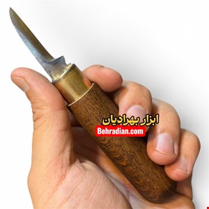 مغار چاقویی پیکرتراشی چوب طرح دوگیلاس