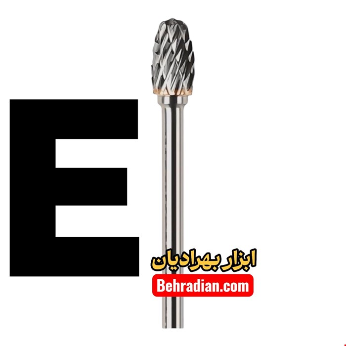  فرز فرم الماسه شیار ضبدری تخم مرغی E
