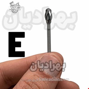 فرز چوب ساب الماسه شیار باز تخم مرغی E