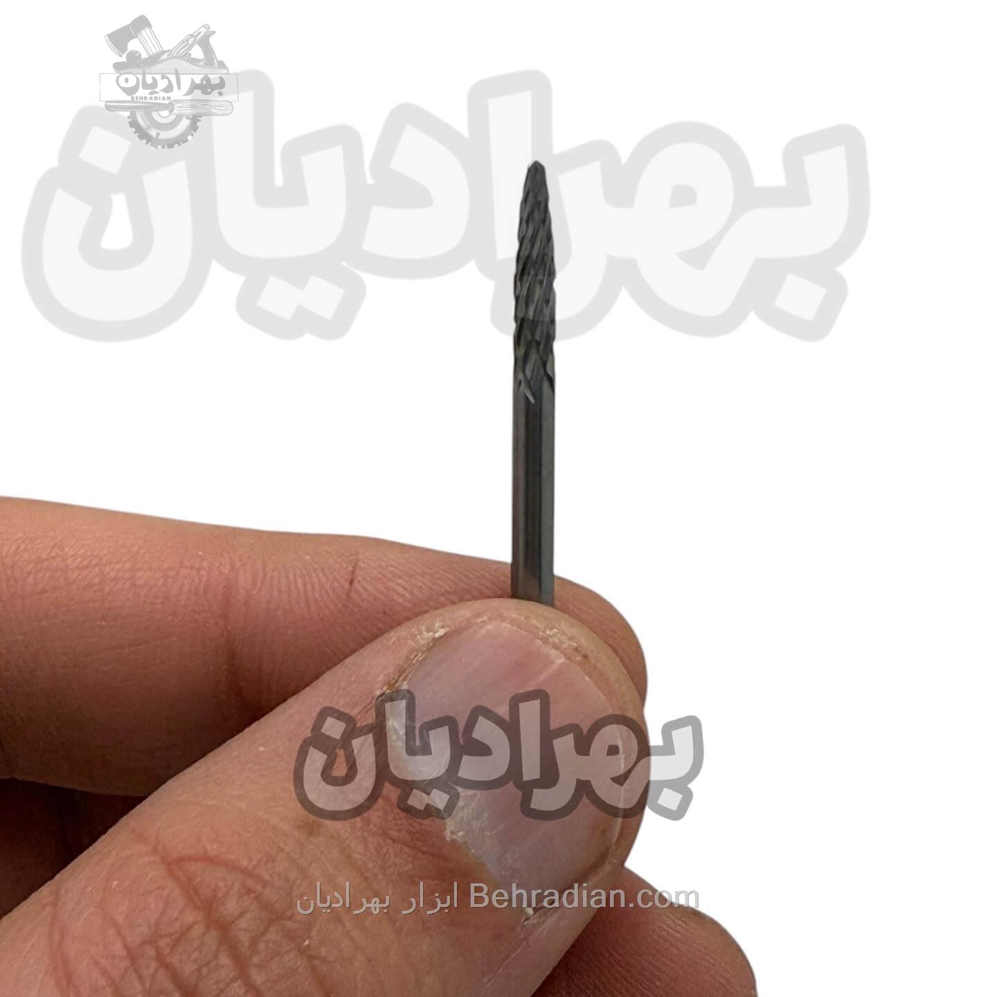  مخروطی F صاف