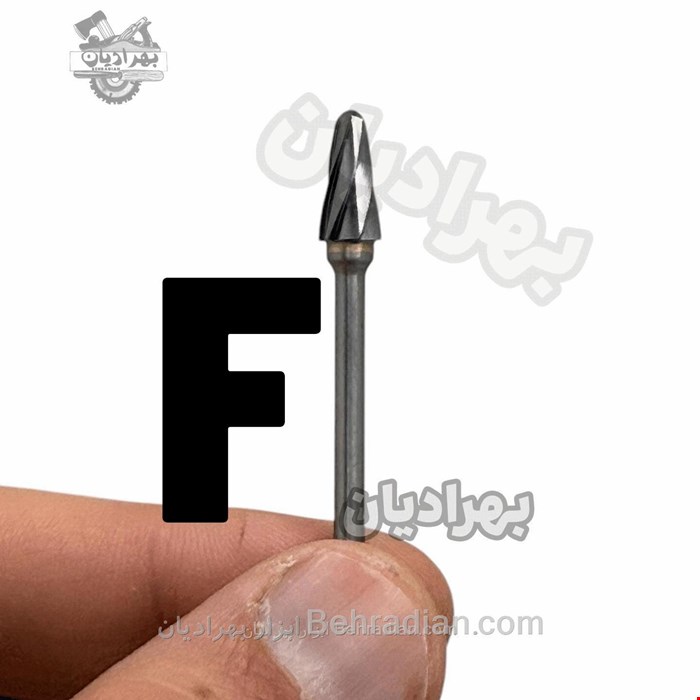 فرز چوب ساب الماسه شیار باز مخروطی F