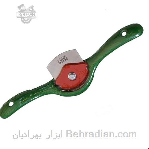 رنده نجاری بال کبوتری کونز kunz محدب