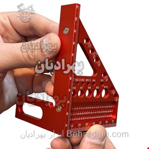 گونیا سه بعدی سوراخ دار