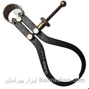 پرگار شکمی خراطی گروز