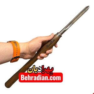 مغار خراطی کاسه تراش گلویی مینو 16 میل طول 16 سانت
