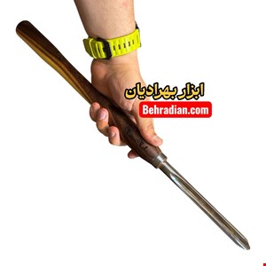 مغار خراطی کاسه تراش گلویی مینو 14 میل طول 20 سانت