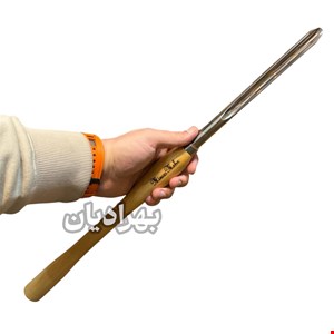 مغار خراطی کاسه تراش گلویی مینو 16 میل طول 16 سانت