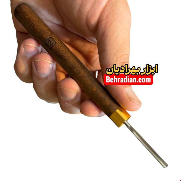 مغار قلمی گلویی ظریف کاری ۱ میلیمتر