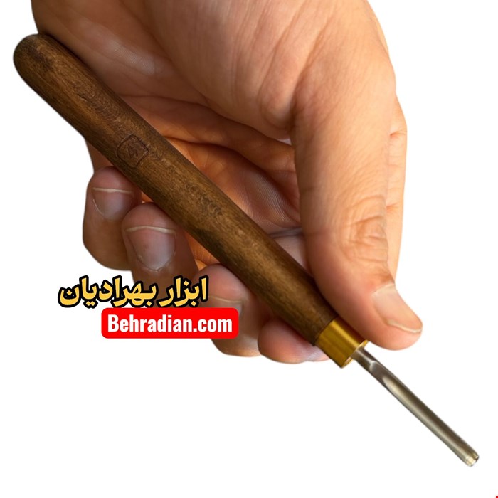 مغار قلمی گلویی ظریف کاری ۵ میلیمتر
