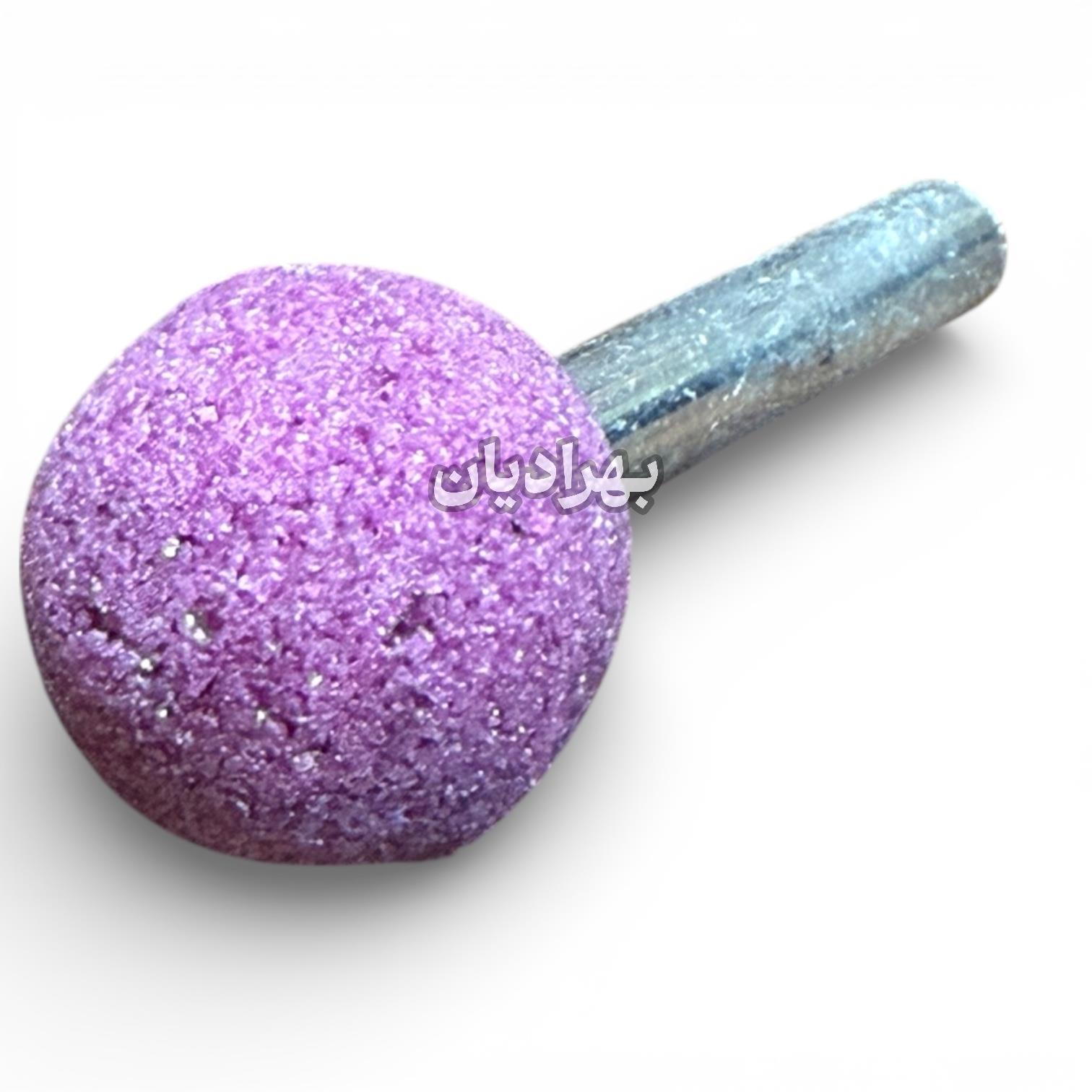 کروی نوک ۲۰ میلیمتر دنباله ۶ میلیمتر