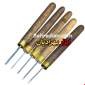 مغار قلمی ظریف کاری ۲ میل ۵ عددی