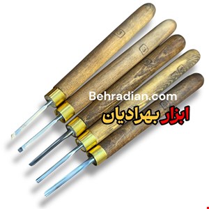 مغار قلمی ظریف کاری ۳ میل ۵ عددی