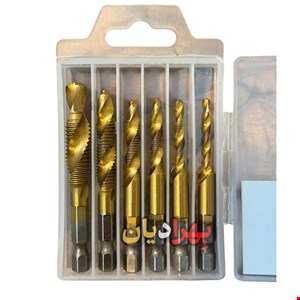 ست مته قلاویز ۶ عددی SLEDDOGS