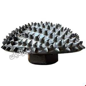 چوب ساب قارچی عاج تیز سخت تراش ۵ سانت