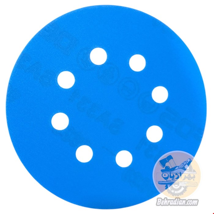 سنباده پشت کرکی ۱۲/۵ سانت هشت سوراخ ( ۵ عددی P2000 )
