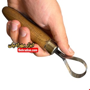مغار قاشق تراش لوپ نایف ( گوشواره ای )