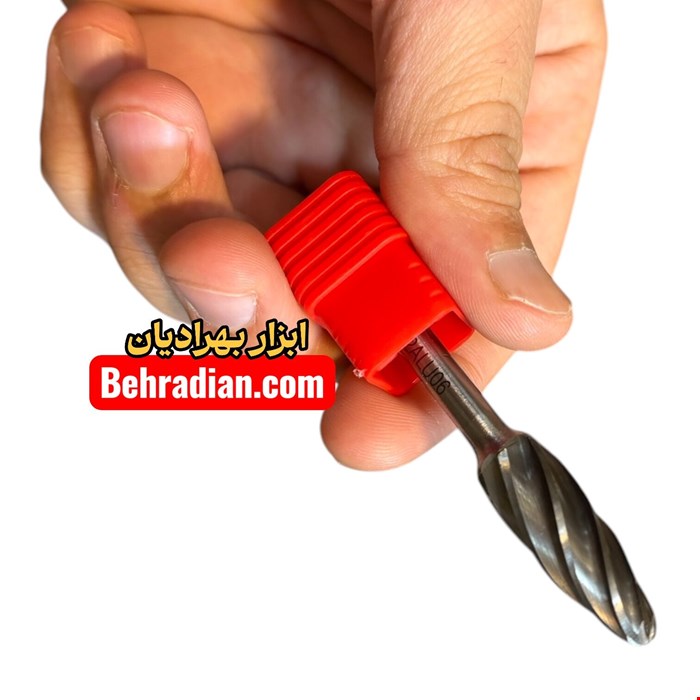 فرز الماسه شیار باز H تخم مرغی  ۱۲ میل شفت ۶ میل