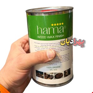 روغن گیاهی چوب HAMA هاما ۱لیتر ( پیور PURE )
