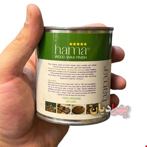 روغن گیاهی چوب HAMA هاما بلوطی ۲۵۰ میل