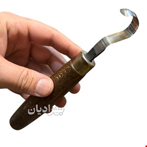 مغار کاسه تراش هوک نایف ( قو‌) دوطرفه 