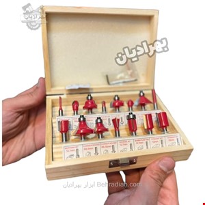  تیغ اور فرز شفت 6 مجموعه 15 عددی