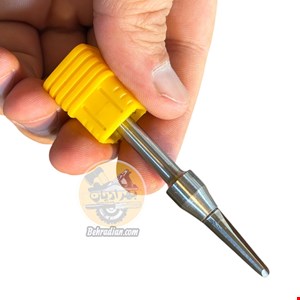 تیغ شیار V ( خم کن ) شفت 6 میلیمتر