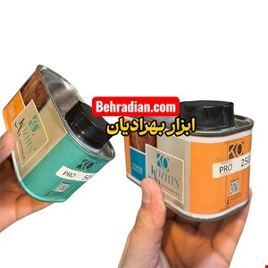 روغن دو جزئی پرو PRO ظروف چوبی KOZHIN کوژین  ۳۰۰ میل PURE