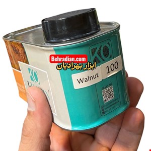 روغن گیاهی ظروف چوبی KOZHIN کوژین گردویی ۱۰۰ میل 